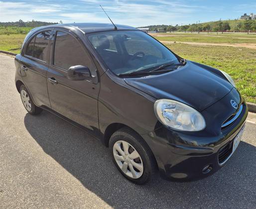 NISSAN MARCH 1.6 S 16V FLEX 4P MANUAL